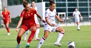 Fiorentina Femminile, nell'amichevole con la Roma le viola cadono solo nel finale