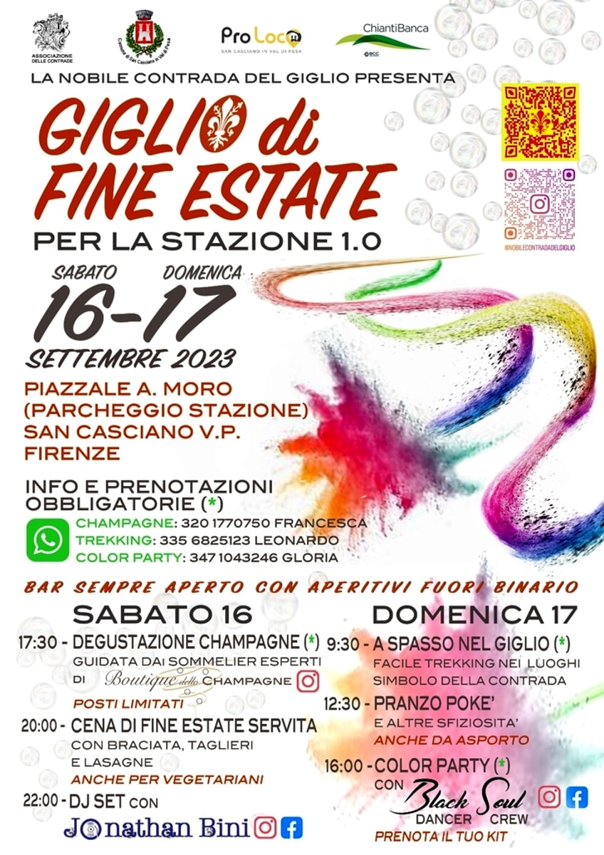 Festa di fine estate a San Casciano Val di Pesa