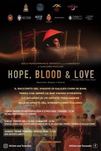 Hope, Blood & Love (speranza, sangue e amore)