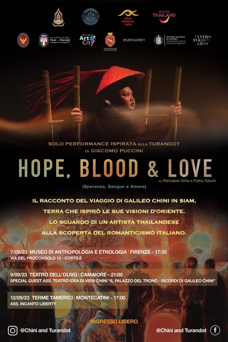 Hope, Blood & Love (speranza, sangue e amore)