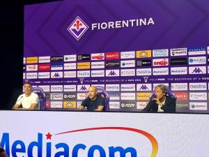 Fiorentina-Rapid Vienna, le parole di Italiano e Milenkovic alla vigilia