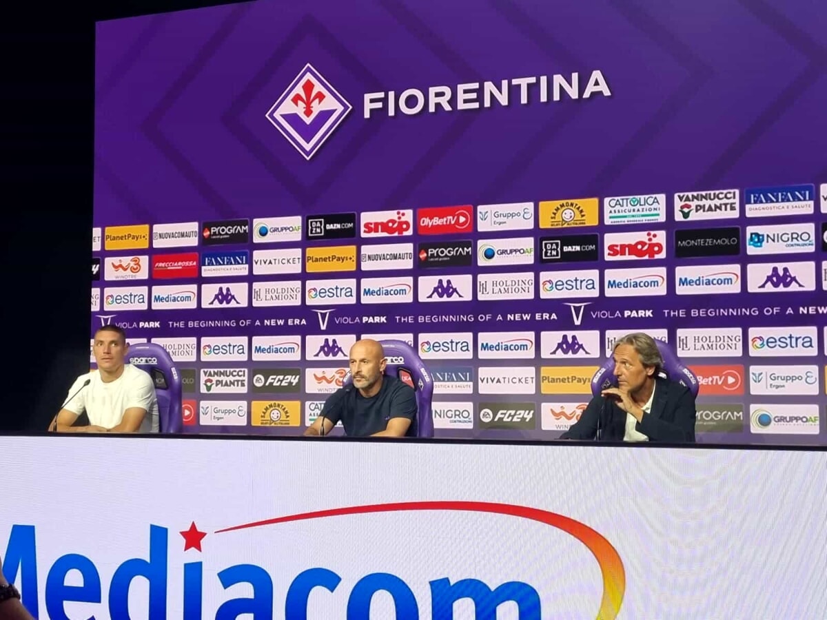 Fiorentina-Rapid Vienna, le parole di Italiano e Milenkovic alla vigilia