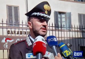Cambio al vertice dalla compagnia dei carabinieri di Firenze : il maggiore Piccione va a Roma