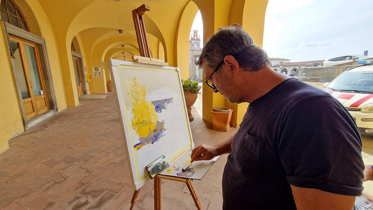A Impruneta i vincitori della 5ª estemporanea di pittura "I colori dell’Uva"