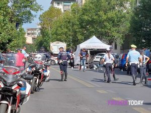 Incidente mortale in Viale Corsica / FOTO