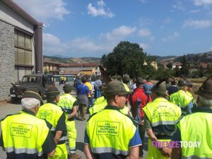 Raduno degli alpini toscani a Borgo San Lorenzo