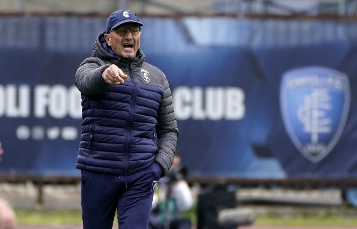 Empoli, Andreazzoli: "Con l'Inter il primo passo di un percorso, siamo fiduciosi"