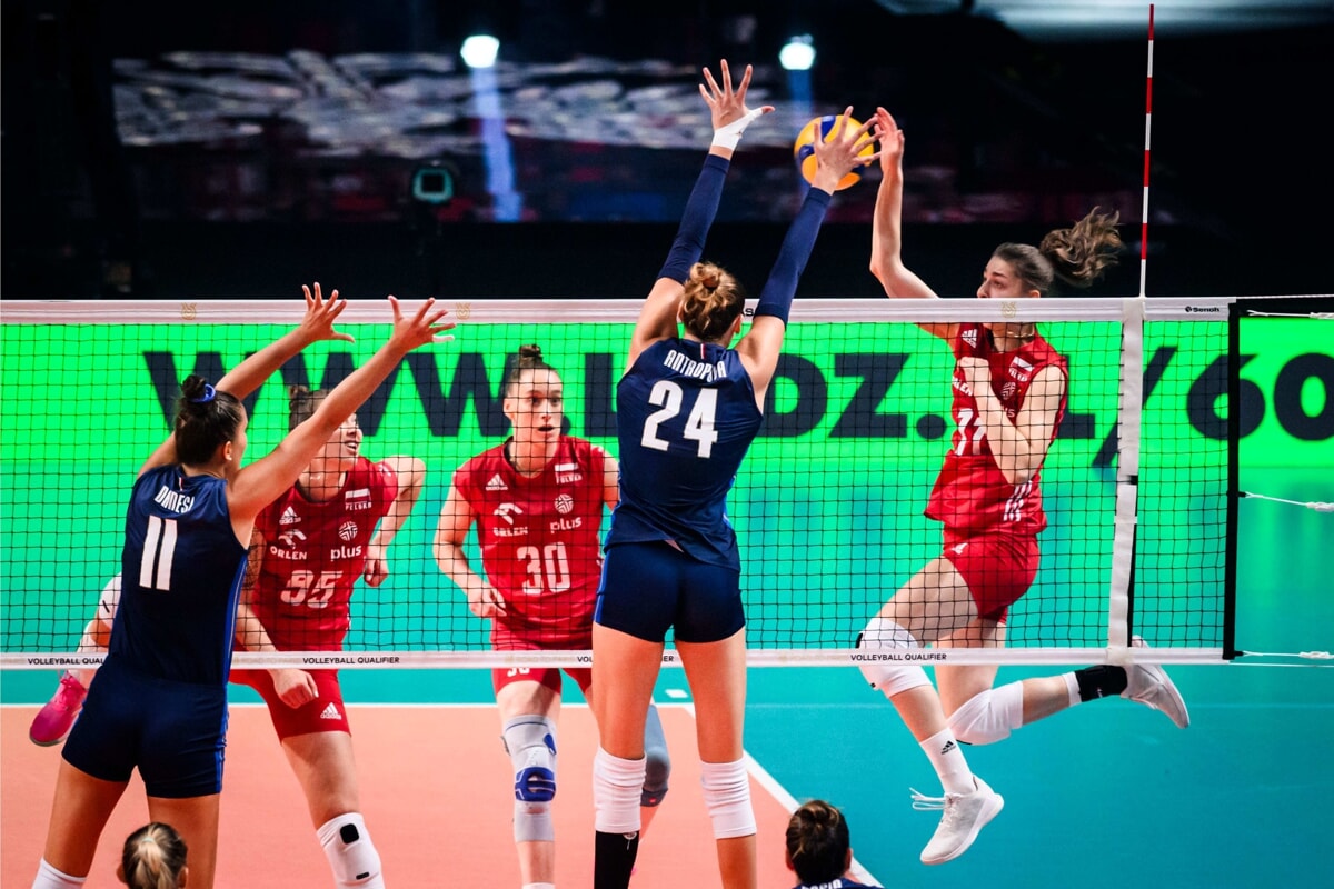 Pallavolo femminile, Antropova non basta all'Italia: Parigi per ora resta un miraggio