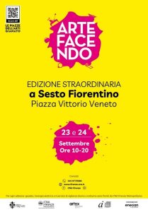 "Artefacendo", a Sesto Fiorentino il mercatino dell'artigianato artistico