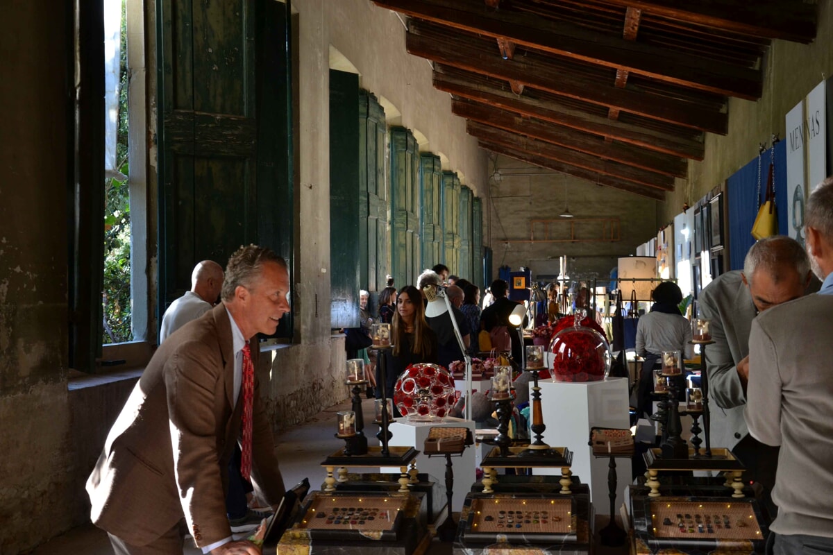 Mostra "Artigianato e Palazzo" al Giardino Corsini