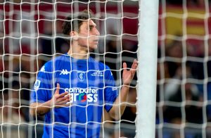 Empoli, stop per Baldanzi in Nazionale