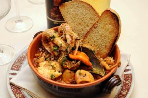 Sagra del cacciucco e del gamberoni alla griglia