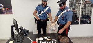 Oltrarno: oltre tre etti di cocaina in casa, arrestato 31enne