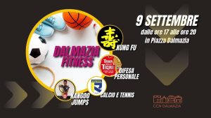 "Dalmazia Fitness" in Piazza Dalmazia