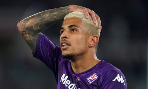 Tegola per la Fiorentina: lesione al crociato del ginocchio destro per Dodô