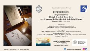 "Disegnare dal vero": gli studi di nudo di Cecco Bravo in espsozione alla Biblioteca Marucelliana