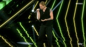 Edoardo Brogi affascina i giudici e trionfa alle audition di XFactor 2023
