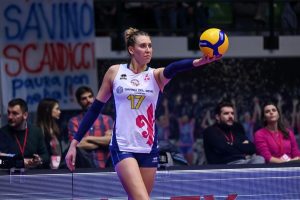 Volley femminile, per centrare i Giochi Mazzanti è pronto ad affidarsi ancora ad Antropova