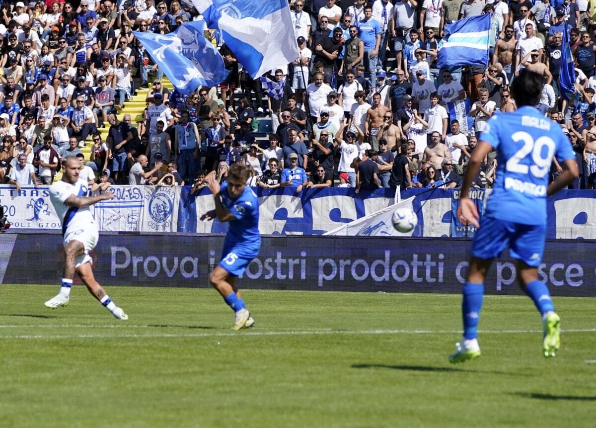 Empoli, numeri impietosi ma con l'Inter segnali incoraggianti in vista della Salernitana