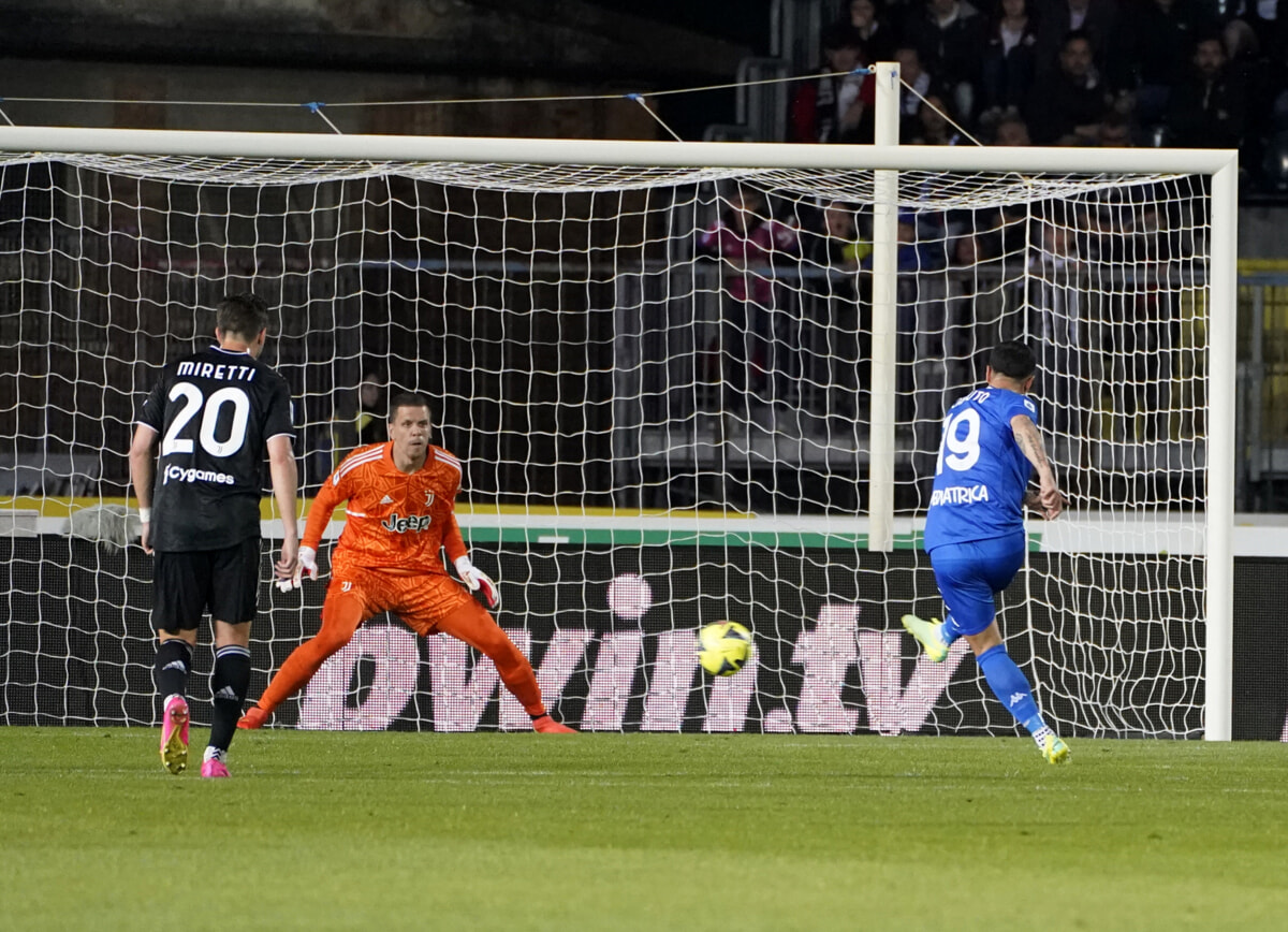 Empoli-Juventus, probabili formazioni e dove vederla in tv