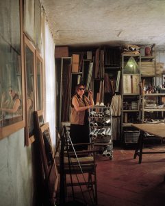 "Semifonte, Impronte d’acqua": disegni e progetti dell'artista Evelien La Sud in mostra a Barberino Tavarnelle