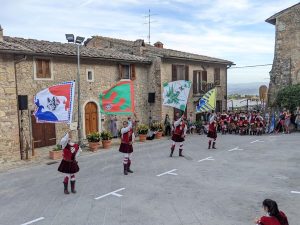 Festa medievale al Castello di Barberino Val d'Elsa