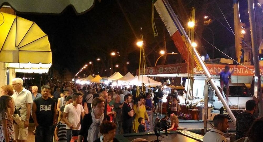Viale Europa in fiera