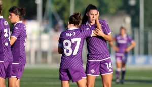 Fiorentina Femminile, Kajan e Boquete stendono il Napoli nell'ultima amichevole stagionale