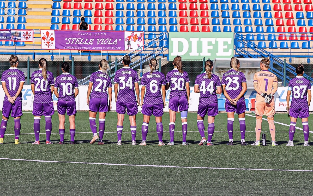 Fiorentina Femminile, ecco chi sarà l'avversario delle viola agli ottavi