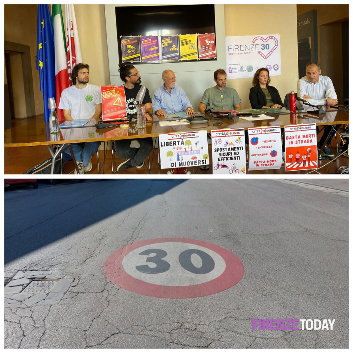 Nasce 'Firenze30', rete di associazioni e campagna per cambiare la mobilità: "Superiamo l'auto privata"