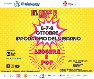 Firenze Books torna al Visarno per la terza edizione: le info