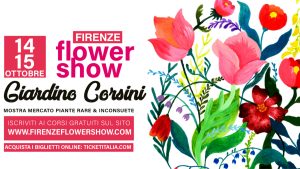 Firenze Flower Show, mostra mercato di piante rare