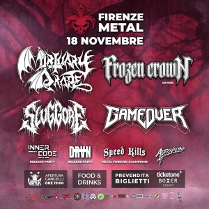 Firenze Metal torna al Viper Theatre