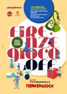 "FirenzeGioca Off", un giorno di divertimeno per bambini alla stazione Leopolda