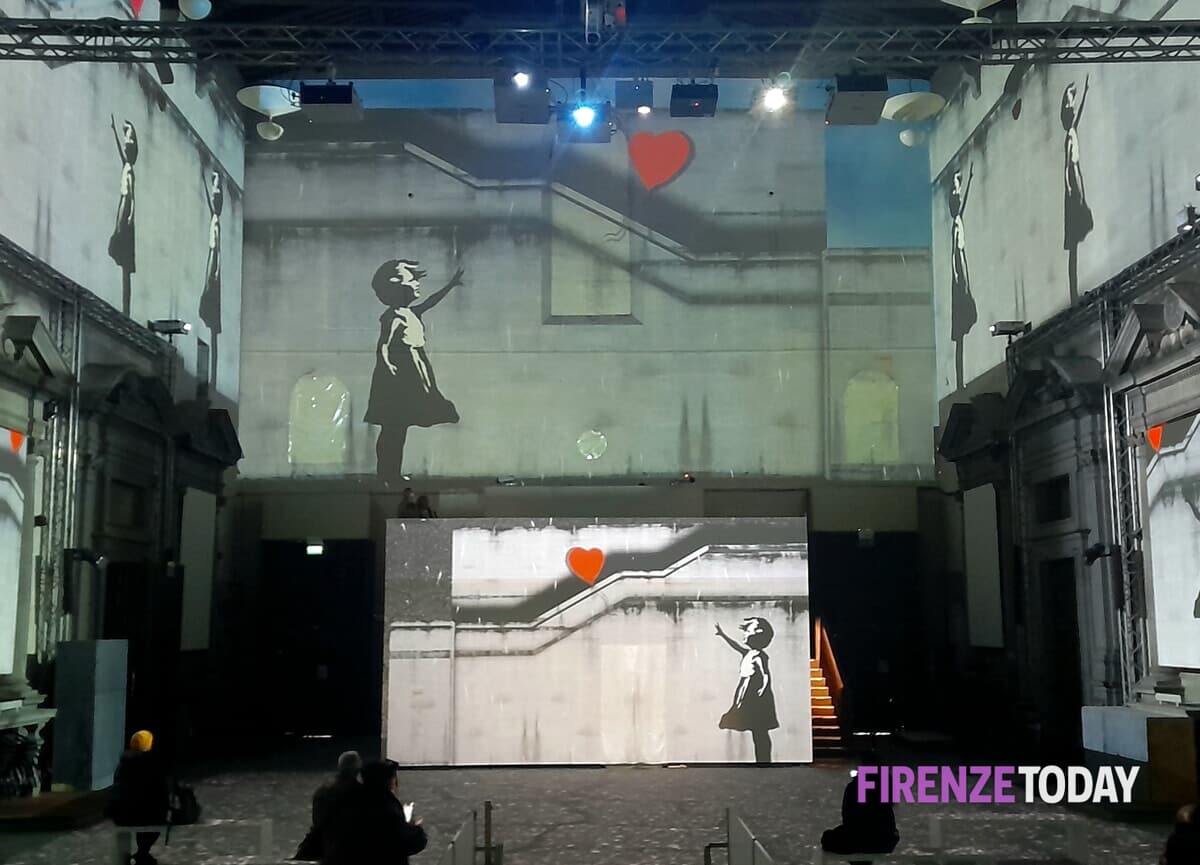 "Inside Banksy": alla Cattedrale dell'Immagine la mostra sul misterioso artista
