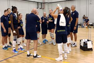Volley A1 femminile, per la Savino Del Bene un altro derby amichevole