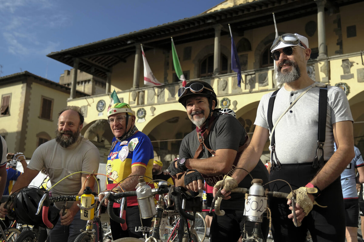La Marzocchina, torna la Ciclostorica del Valdarno