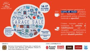 Garage Sale: vendita di capi vintage e oggetti per Progetto Itaca Firenze
