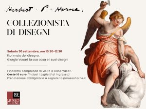 Al Museo Horne in mostra i disegni di Giorgio Vasari