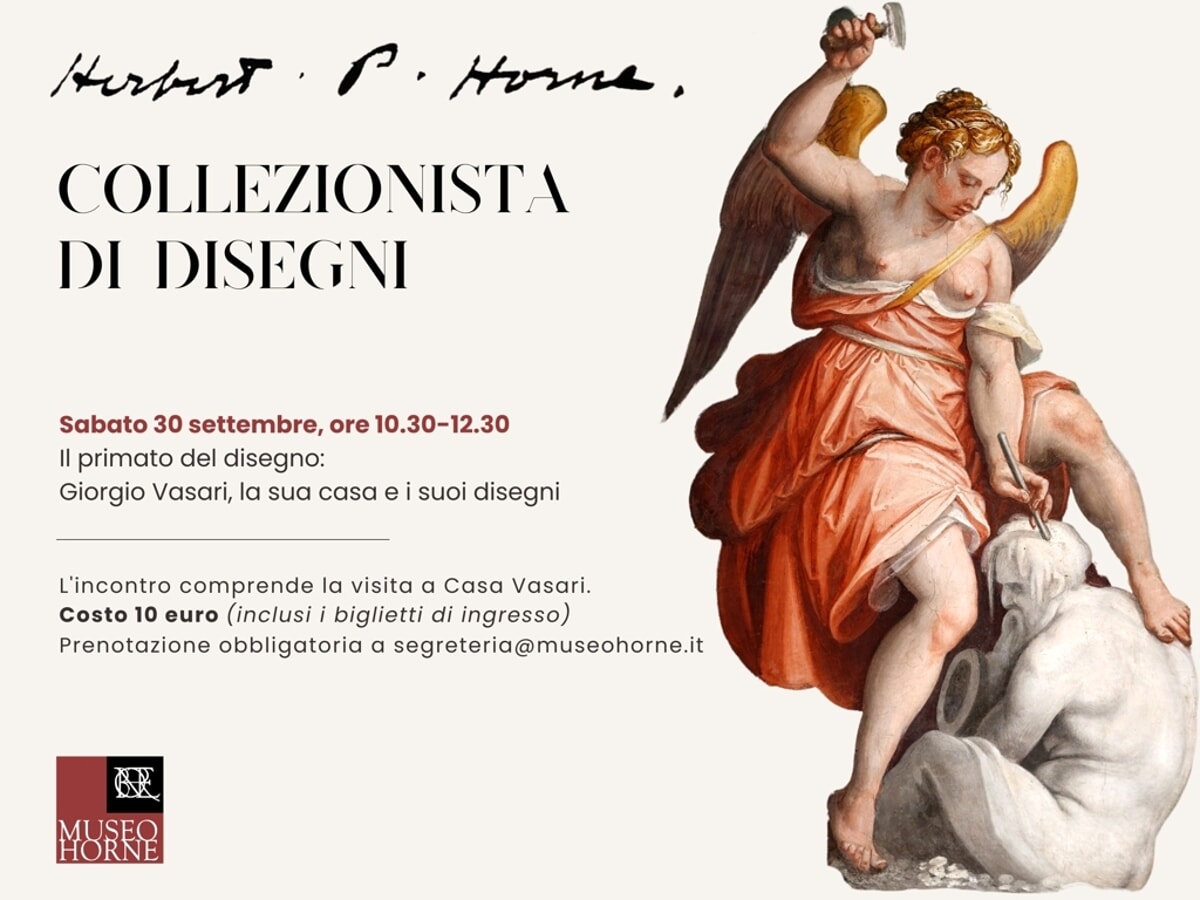 Al Museo Horne in mostra i disegni di Giorgio Vasari