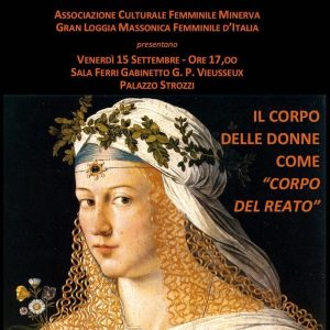 "Il corpo delle donne come corpo del reato", convegno al Gabinetto Vieusseux