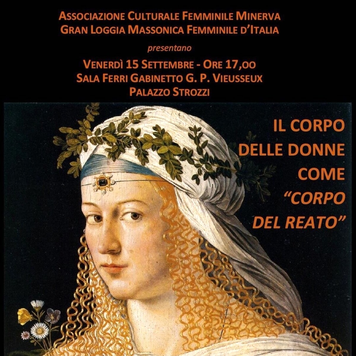 "Il corpo delle donne come corpo del reato", convegno al Gabinetto Vieusseux
