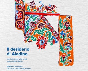 "Il desiderio di Aladino", fiaba con attori e marionette per tutte le età