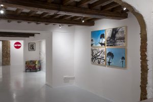 "Prossemica", mostra d'arte collettiva alla Street Levels Gallery