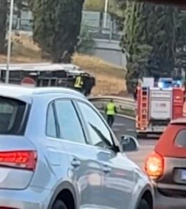 Autostrada A1: camper si ribalta, chiusa l'uscita Firenze Sud