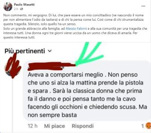 Omicidio a Castelfiorentino, pioggia di commenti degli hater: "Doveva comportarsi meglio"