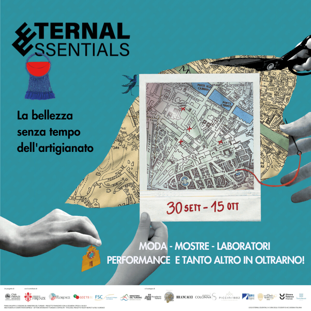 Eternal Essentials: tre settimane di eventi gratuiti per valorizzare l’artigianato e promuovere un turismo sostenibile