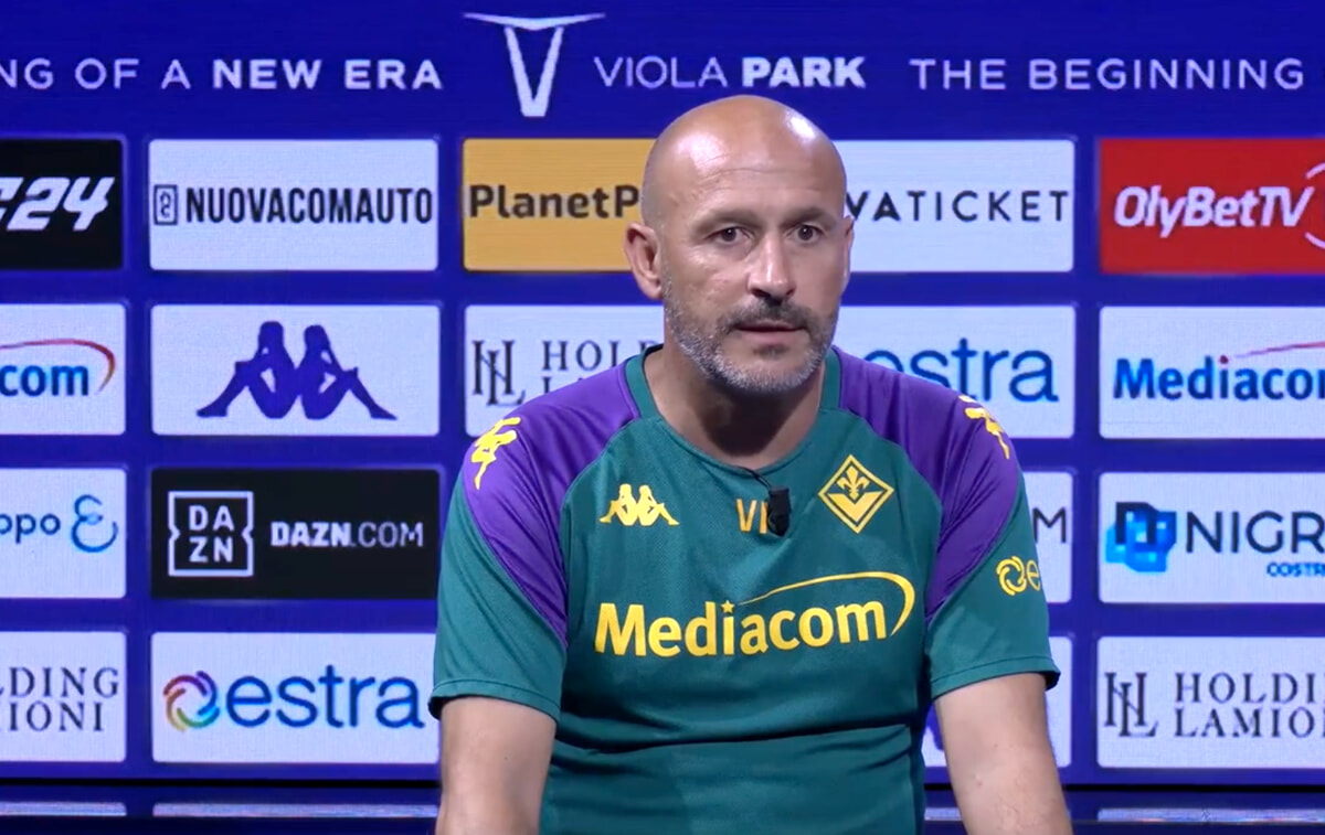 Fiorentina-Atalanta, le parole di Vincenzo Italiano alla vigilia