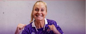 Fiorentina Femminile, torna in viola un grande attaccante