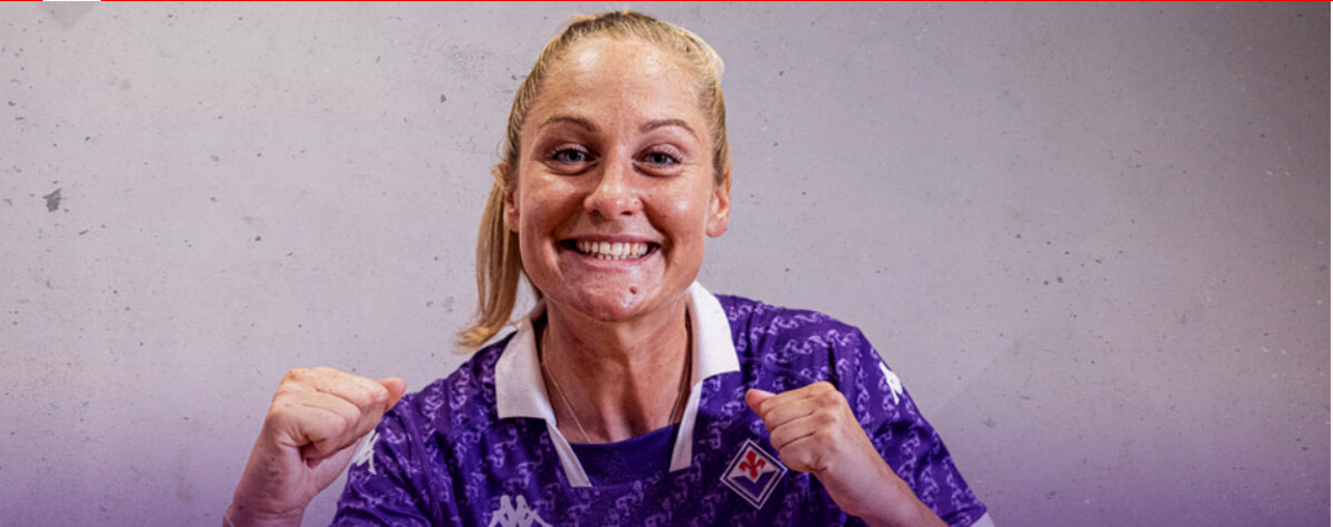 Fiorentina Femminile, torna in viola un grande attaccante